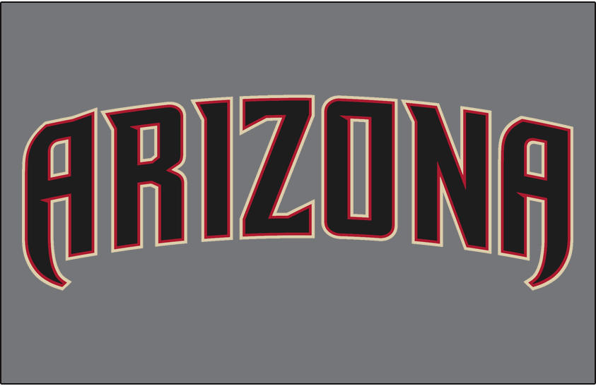 Arizona Diamondbacks 2016-Pres Jersey Logo v3 DIY iron on transfer (heat transfer)